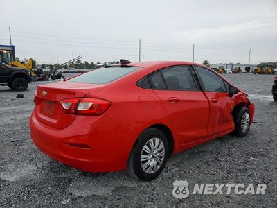 Trzecie zdjęcie samochodu z tyłu: 2018 CHEVROLET CRUZE LS VIN:1G1BC5SM4J7105722 - miniatura
