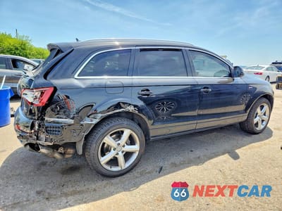 Trzecie zdjęcie samochodu z tyłu: 2014 AUDI Q7 PRESTIGE VIN:WA1DGAFE6ED014646 - miniatura