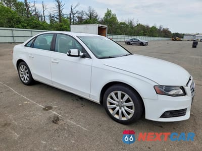 Czwarte zdjęcie samochodu z boku: 2011 AUDI A4 PREMIUM PLUS VIN:WAUFFAFL8BN029992 - miniatura