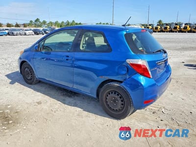 Drugie zdjęcie samochodu z przodu: 2012 TOYOTA YARIS 3-DOOR L VIN:JTDJTUD32CD521029 - miniatura