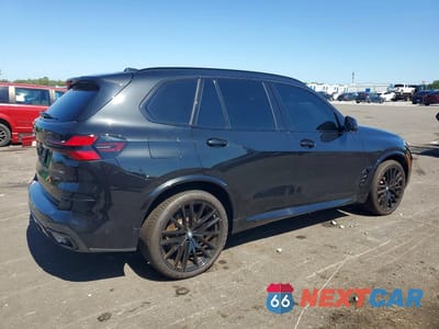 Trzecie zdjęcie samochodu z tyłu: 2024 BMW X5 XDRIVE40I VIN:5UX23EU01R9V38057 - miniatura