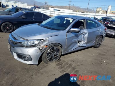 2018 HONDA CIVIC EX JHMFC1F40JX013033 - główne zdjęcie licytacji z USA - miniatura
