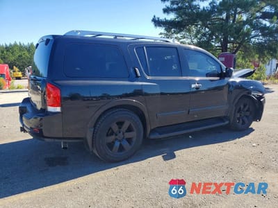 Trzecie zdjęcie samochodu z tyłu: 2012 NISSAN ARMADA SV VIN:5N1BA0ND2CN613595 - miniatura
