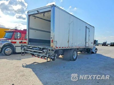 Trzecie zdjęcie samochodu z tyłu: 2025 INTERNATIONAL MV607 REFRIGERATED BOX TRUCK VIN:3HAEUMML6SL427836 - miniatura