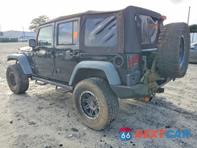 Drugie zdjęcie samochodu z przodu: 2011 JEEP WRANGLER UNLIMITED SPORT VIN:1J4HA3H11BL500680 - miniatura