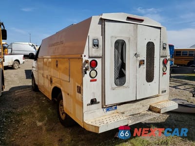 Drugie zdjęcie samochodu z przodu: 2007 GMC SAVANA CUTAWAY G3500 VIN:1GDHG31U271253922 - miniatura