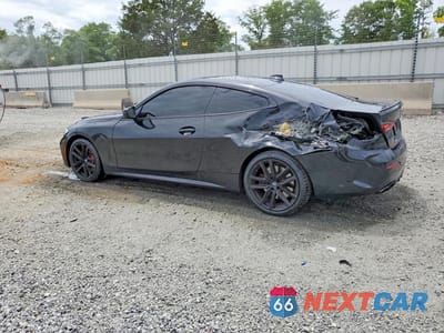 Drugie zdjęcie samochodu z przodu: 2021 BMW M440XI VIN:WBA13AR04MCF77185 - miniatura