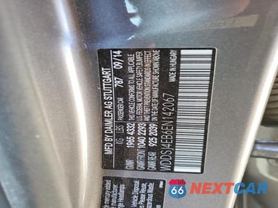 Zdjęcie 12 z 12 samochodu: 2014 MERCEDES-BENZ CLA 250 VIN:WDDSJ4EB6EN142067 - miniatura