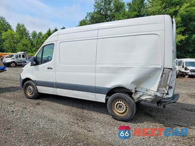 Drugie zdjęcie samochodu z przodu: 2022 MERCEDES-BENZ SPRINTER 2500 DELIVERY VAN VIN:W1Y4EBHY4NT086696 - miniatura