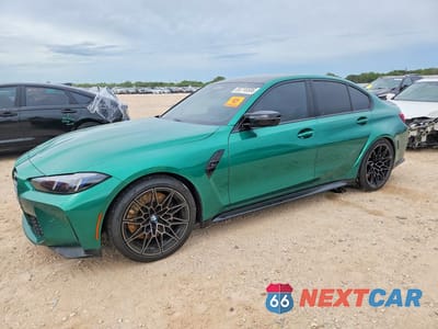 2025 BMW M3 COMPETITION WBS33HJ03SFU42863 - główne zdjęcie licytacji z USA - miniatura