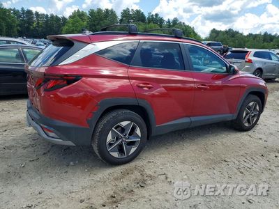 Trzecie zdjęcie samochodu z tyłu: 2026 HYUNDAI TUCSON SEL VIN:5NMJBCDE6TH645326 - miniatura