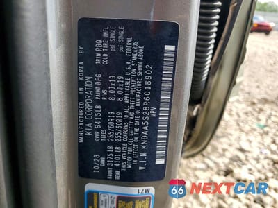 Zdjęcie 12 z 12 samochodu: 2024 KIA EV9 VIN:KNDAA5S28R6018902 - miniatura