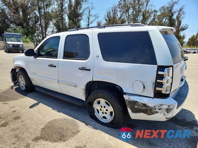 Drugie zdjęcie samochodu z przodu: 2008 CHEVROLET TAHOE C1500 VIN:1GNFC13C68R193167 - miniatura