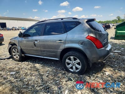 Drugie zdjęcie samochodu z przodu: 2007 NISSAN MURANO S VIN:JN8AZ08W27W616670 - miniatura