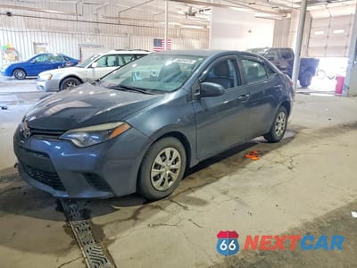 2014 TOYOTA COROLLA LE ECO 5YFBPRHE1EP127104 - główne zdjęcie licytacji z USA - miniatura