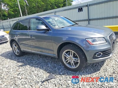 Czwarte zdjęcie samochodu z boku: 2016 AUDI Q5 PREMIUM PLUS VIN:WA1L2AFP9GA118984 - miniatura