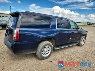 Trzecie zdjęcie samochodu z tyłu: 2017 GMC YUKON XL K1500 SLT VIN:1GKS2GKC1HR254766 - miniatura