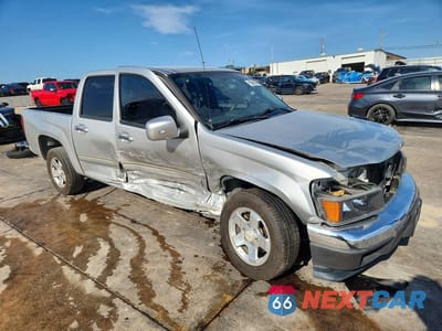Czwarte zdjęcie samochodu z boku: 2012 GMC CANYON SLE VIN:1GTD5MFE5C8144307 - miniatura