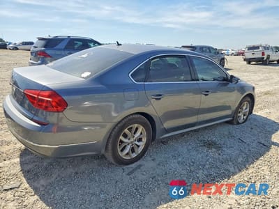 Trzecie zdjęcie samochodu z tyłu: 2016 VOLKSWAGEN PASSAT S VIN:1VWAS7A32GC053482 - miniatura