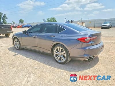 Drugie zdjęcie samochodu z przodu: 2022 ACURA TLX TECHNOLOGY VIN:19UUB6F41NA001881 - miniatura