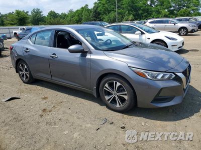 Czwarte zdjęcie samochodu z boku: 2020 NISSAN SENTRA SV VIN:3N1AB8CV6LY306508 - miniatura