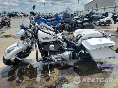 Trzecie zdjęcie samochodu z tyłu: 2005 HARLEY-DAVIDSON FLSTSI VIN:1HD1BYB135Y049137 - miniatura