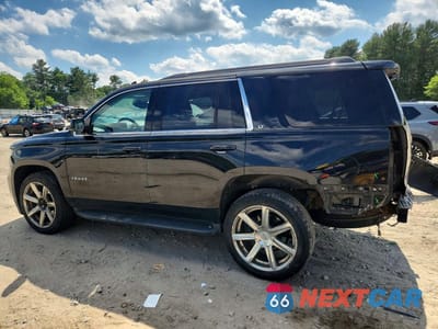 Drugie zdjęcie samochodu z przodu: 2017 CHEVROLET TAHOE K1500 LT VIN:1GNSKBKC4HR240849 - miniatura