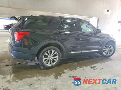 Trzecie zdjęcie samochodu z tyłu: 2024 FORD EXPLORER LIMITED VIN:1FMSK8FH9RGA30970 - miniatura