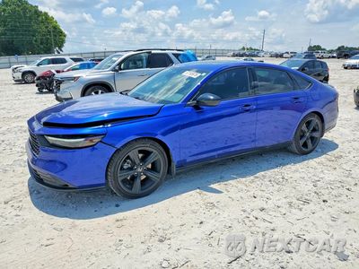 2023 HONDA ACCORD HYBRID SPORT-L 1HGCY2F77PA061454 - główne zdjęcie licytacji z USA - miniatura