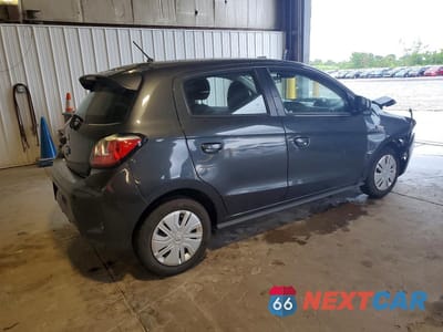 Trzecie zdjęcie samochodu z tyłu: 2024 MITSUBISHI MIRAGE ES VIN:ML32AUHJ7RH037123 - miniatura