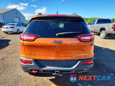 Zdjęcie 6 z 12 samochodu: 2015 JEEP CHEROKEE TRAILHAWK VIN:1C4PJMBS5FW576562 - miniatura
