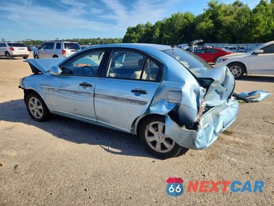 Drugie zdjęcie samochodu z przodu: 2006 HYUNDAI ACCENT GLS VIN:KMHCN46C26U010050 - miniatura
