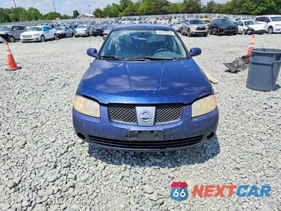 Piąte zdjęcie samochodu w środku: 2006 NISSAN SENTRA 1.8 VIN:3N1CB51D46L580776 - miniatura