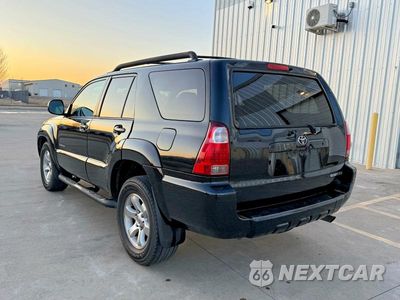 Trzecie zdjęcie samochodu z tyłu: 2006 TOYOTA 4RUNNER SPORT EDITION VIN:JTEZU14R160080584 - miniatura