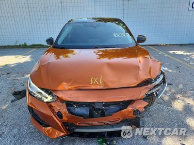 Piąte zdjęcie samochodu w środku: 2020 NISSAN SENTRA SR VIN:3N1AB8DV9LY239465 - miniatura
