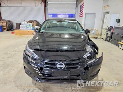 Piąte zdjęcie samochodu w środku: 2025 NISSAN VERSA SV VIN:3N1CN8EVXSL895524 - miniatura