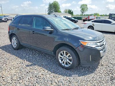 Czwarte zdjęcie samochodu z boku: 2014 FORD EDGE SEL VIN:2FMDK4JC2EBB74651 - miniatura
