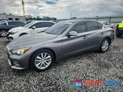 2015 INFINITI Q50 BASE JN1BV7AP0FM331227 - główne zdjęcie licytacji z USA - miniatura