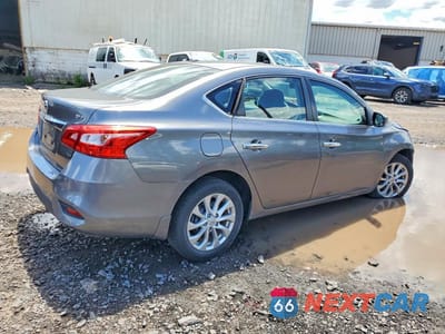 Trzecie zdjęcie samochodu z tyłu: 2017 NISSAN SENTRA SV VIN:3N1AB7AP3HY203939 - miniatura