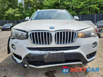 Piąte zdjęcie samochodu w środku: 2017 BMW X3 XDRIVE28I VIN:5UXWX9C32H0W68070 - miniatura