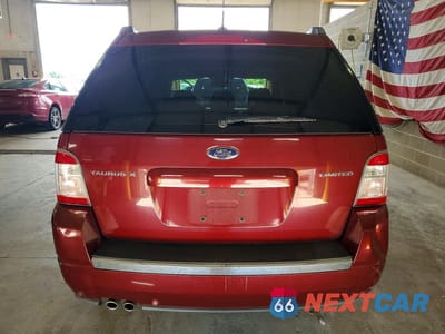 Zdjęcie 6 z 13 samochodu: 2008 FORD TAURUS X LIMITED VIN:1FMDK03W18GA01135 - miniatura