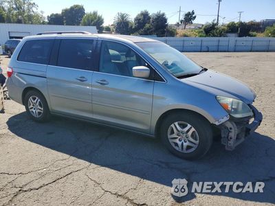 Czwarte zdjęcie samochodu z boku: 2006 HONDA ODYSSEY EXL VIN:5FNRL38736B071253 - miniatura