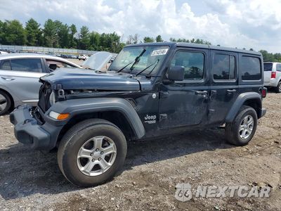 2021 JEEP WRANGLER UNLIMITED SPORT 1C4HJXDG2MW507243 - główne zdjęcie licytacji z USA - miniatura