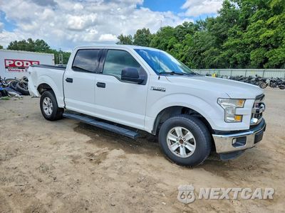 Czwarte zdjęcie samochodu z boku: 2016 FORD F150 SUPERCREW VIN:1FTEW1C89GFA15132 - miniatura