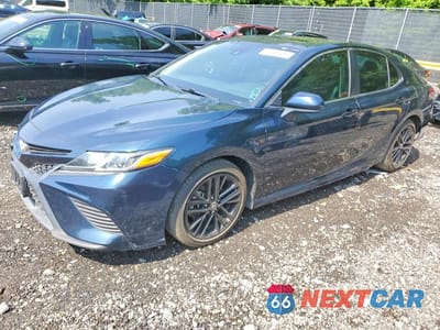 2019 TOYOTA CAMRY SE 4T1B11HK2KU702877 - główne zdjęcie licytacji z USA - miniatura