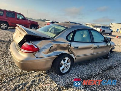 Trzecie zdjęcie samochodu z tyłu: 2004 FORD TAURUS SES VIN:1FAFP55S64A105905 - miniatura