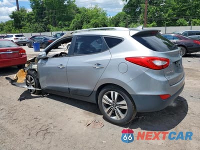 Drugie zdjęcie samochodu z przodu: 2014 HYUNDAI TUCSON LIMITED VIN:KM8JUCAG7EU832534 - miniatura