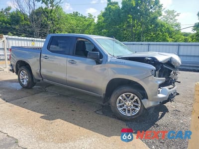 Czwarte zdjęcie samochodu z boku: 2026 CHEVROLET SILVERADO K1500 RST VIN:1GCUKEED2TZ144752 - miniatura