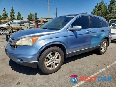 2010 HONDA CR-V EXL JHLRE3H79AC004935 - główne zdjęcie licytacji z USA - miniatura