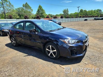 Czwarte zdjęcie samochodu z boku: 2019 SUBARU IMPREZA PREMIUM VIN:4S3GKAC68K3603360 - miniatura
